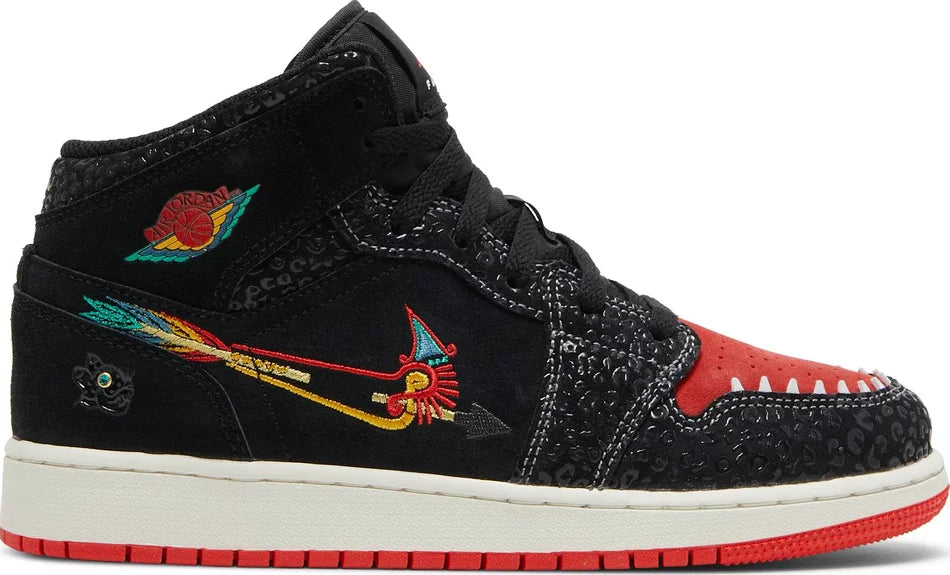 AIR JORDAN 1 MID SE 'SIEMPRE FAMILIA' (GS)