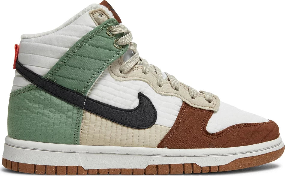 NIKE DUNK HIGH NEXT NATURE 'SUMMIT WHITE' (Women)