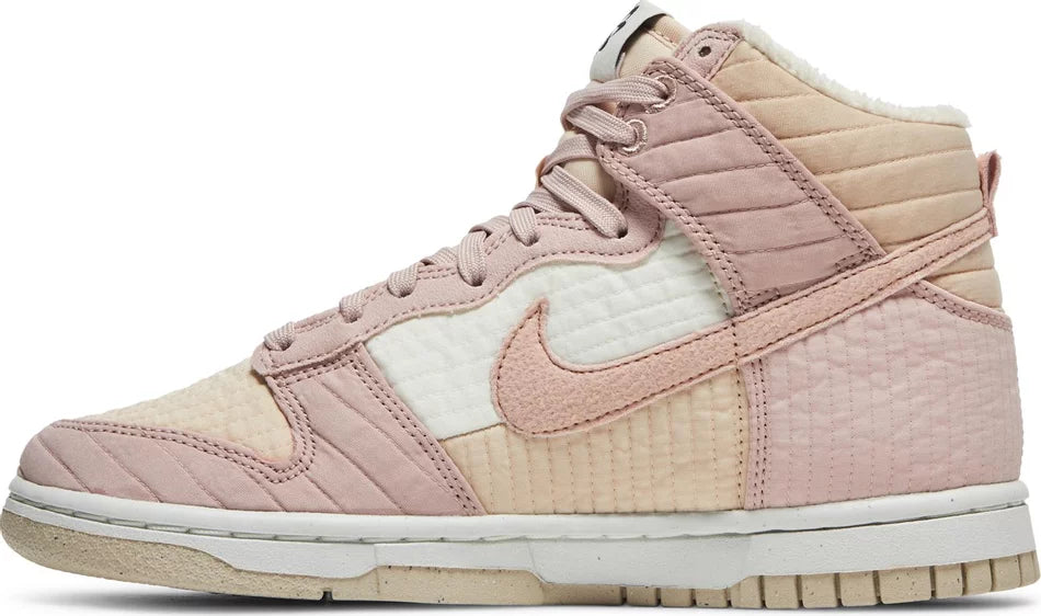 NIKE DUNK HIGH LX NEXT NATURE 'PINK OXFORD' (Women)