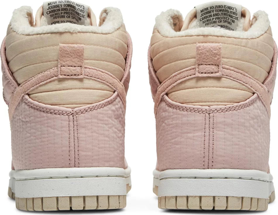 NIKE DUNK HIGH LX NEXT NATURE 'PINK OXFORD' (Women)