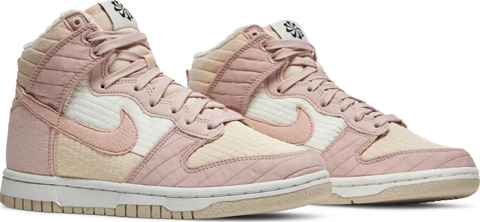 NIKE DUNK HIGH LX NEXT NATURE 'PINK OXFORD' (Women)