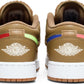 AIR JORDAN 1 LOW UTILITY 'TEDDY BEAR' (GS)