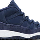 AIR JORDAN 11 RETRO 'MIDNIGHT NAVY VELVET' (TD)