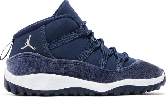 AIR JORDAN 11 RETRO 'MIDNIGHT NAVY VELVET' (TD)