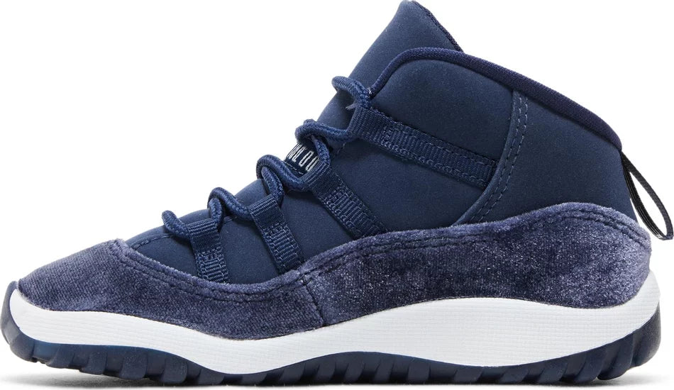 AIR JORDAN 11 RETRO 'MIDNIGHT NAVY VELVET' (TD)