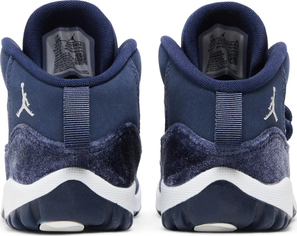 AIR JORDAN 11 RETRO 'MIDNIGHT NAVY VELVET' (TD)