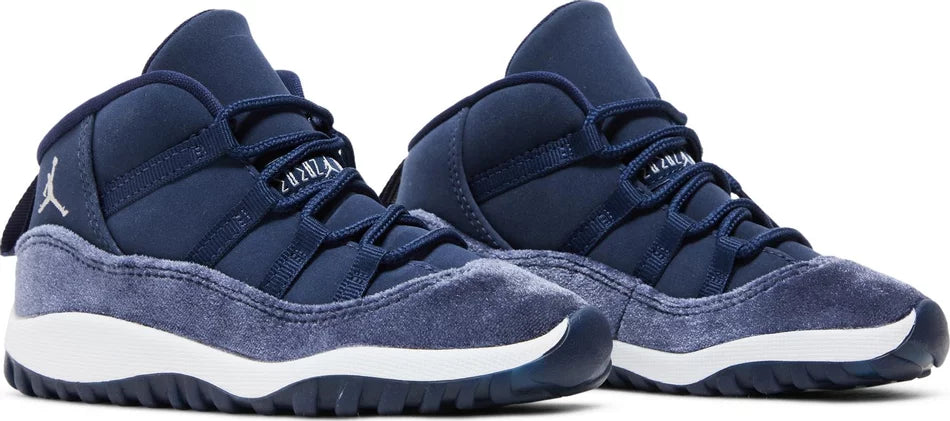 AIR JORDAN 11 RETRO 'MIDNIGHT NAVY VELVET' (TD)