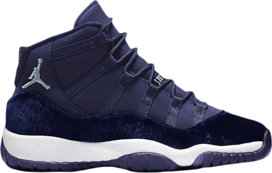 AIR JORDAN 11 RETRO 'MIDNIGHT NAVY VELVET' (PS)