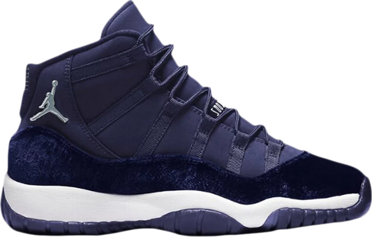 AIR JORDAN 11 RETRO 'MIDNIGHT NAVY VELVET' (PS)