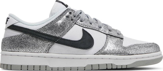 NIKE DUNK LOW 'GOLDEN GALS METALLIC SILVER' (Women)