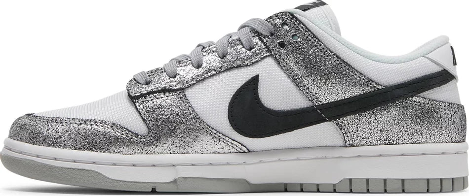 NIKE DUNK LOW 'GOLDEN GALS METALLIC SILVER' (Women)