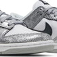 NIKE DUNK LOW 'GOLDEN GALS METALLIC SILVER' (Women)