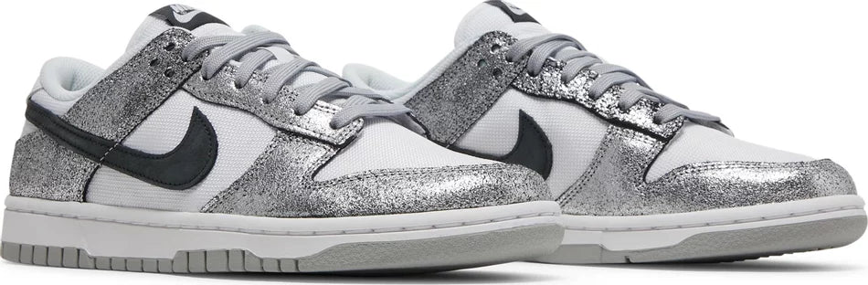 NIKE DUNK LOW 'GOLDEN GALS METALLIC SILVER' (Women)