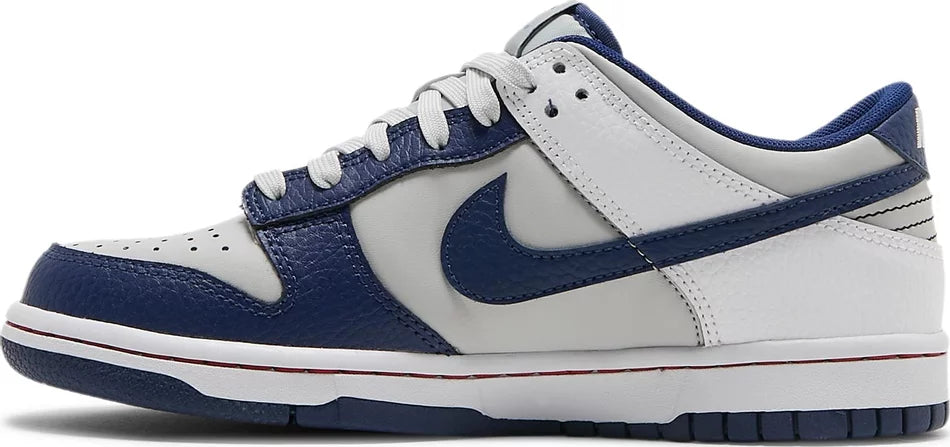 NIKE DUNK LOW EMB 'NBA 75TH ANNIVERSARY - NETS' (GS)