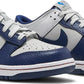 NIKE DUNK LOW EMB 'NBA 75TH ANNIVERSARY - NETS' (GS)
