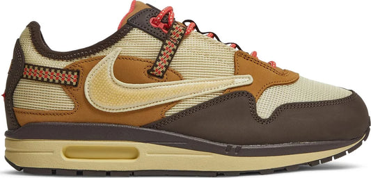 NIKE AIR MAX 1 X TRAVIS SCOTT 'BAROQUE BROWN' (Men)