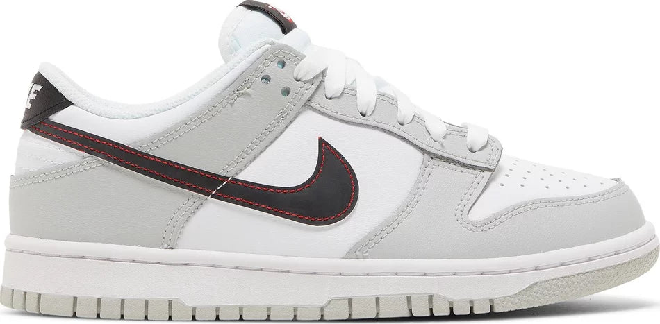 NIKE DUNK LOW SE 'LOTTERY PACK - GREY FOG' (GS)