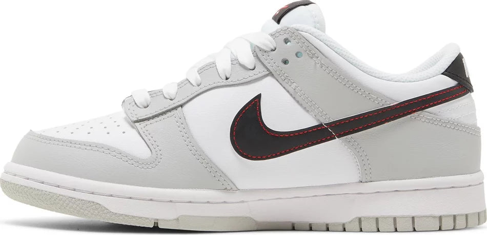 NIKE DUNK LOW SE 'LOTTERY PACK - GREY FOG' (GS)