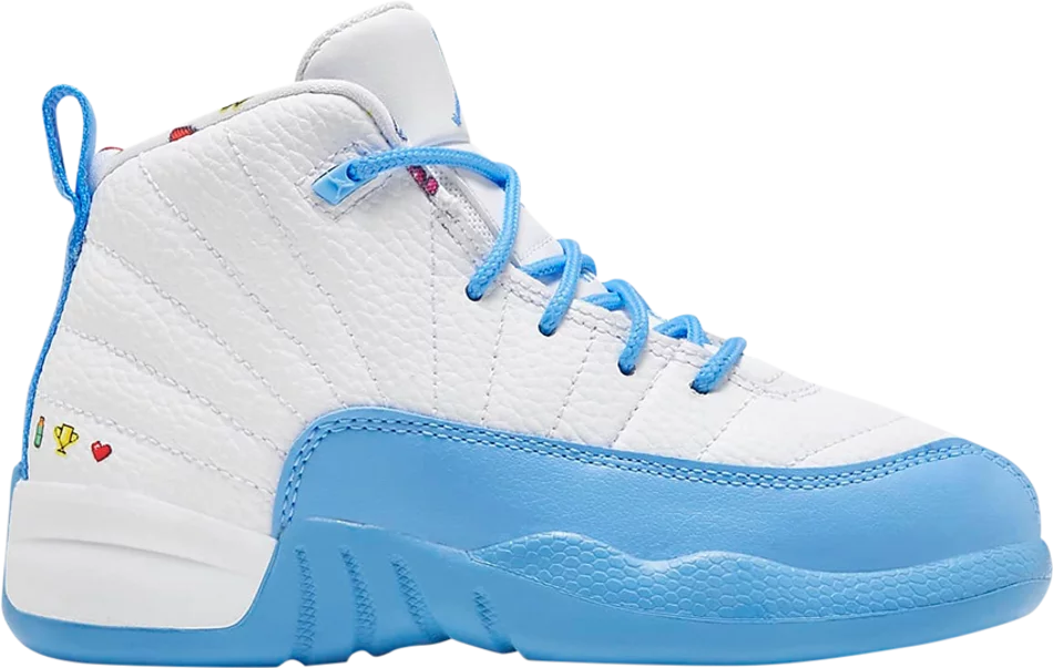 AIR JORDAN 12 RETRO 'EMOJI' (PS)