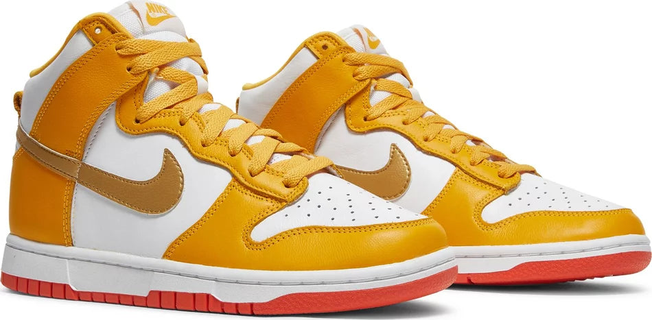 NIKE DUNK HIGH 'UNIVERSITY GOLD' (Women)