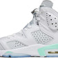AIR JORDAN 6 RETRO 'MINT FOAM' (Women)