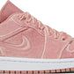 AIR JORDAN 1 LOW 'PINK VELVET' (Women)
