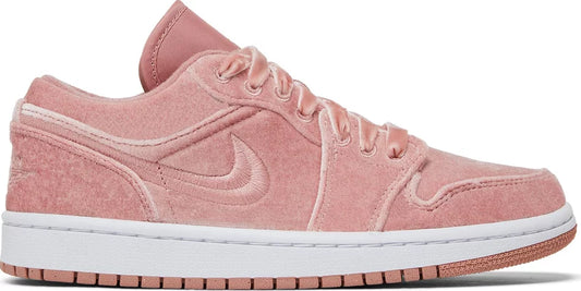 AIR JORDAN 1 LOW 'PINK VELVET' (Women)