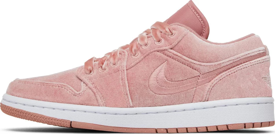 AIR JORDAN 1 LOW 'PINK VELVET' (Women)