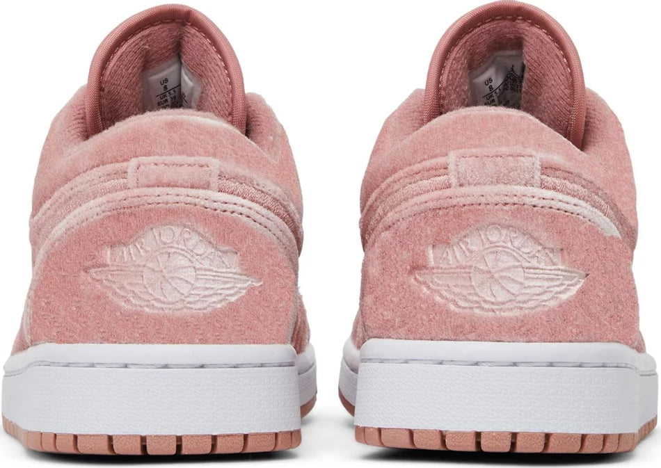 AIR JORDAN 1 LOW 'PINK VELVET' (Women)