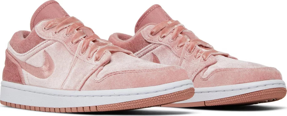 AIR JORDAN 1 LOW 'PINK VELVET' (Women)