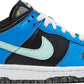 NIKE DUNK LOW SE 'BLACK LIGHT PHOTO BLUE MINT FOAM' (GS)