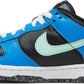 NIKE DUNK LOW SE 'BLACK LIGHT PHOTO BLUE MINT FOAM' (GS)