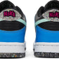 NIKE DUNK LOW SE 'BLACK LIGHT PHOTO BLUE MINT FOAM' (GS)