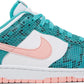 NIKE DUNK LOW 'WASHED TEAL SNAKESKIN' (Men)