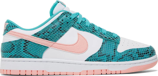 NIKE DUNK LOW 'WASHED TEAL SNAKESKIN' (Men)