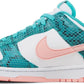 NIKE DUNK LOW 'WASHED TEAL SNAKESKIN' (Men)