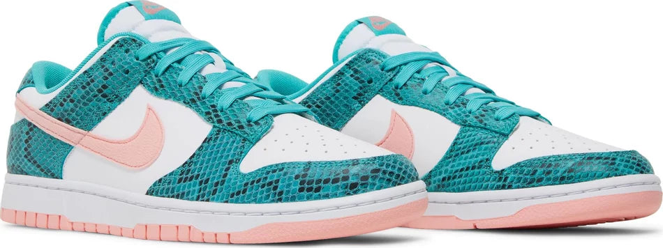 NIKE DUNK LOW 'WASHED TEAL SNAKESKIN' (Men)