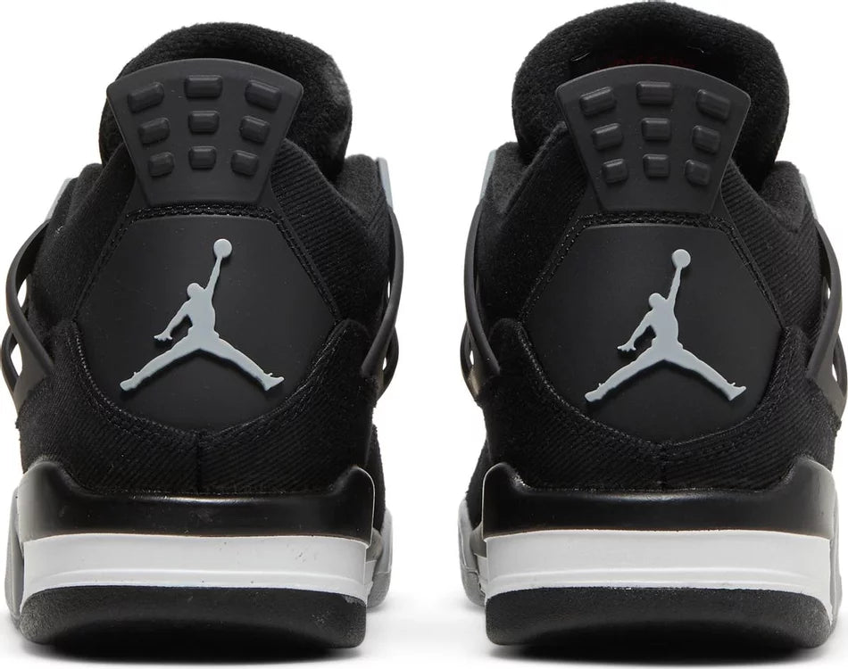 AIR JORDAN 4 RETRO SE 'BLACK CANVAS' (GS)