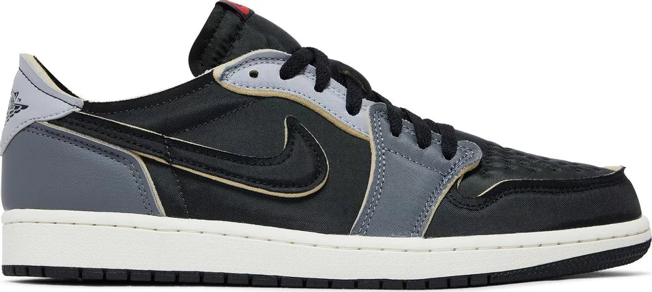 AIR JORDAN 1 RETRO LOW OG EX 'DARK SMOKE GREY' (Men)