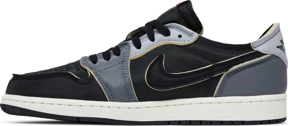 AIR JORDAN 1 RETRO LOW OG EX 'DARK SMOKE GREY' (Men)