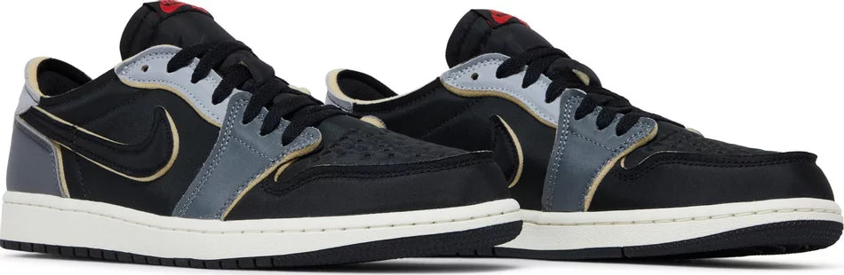 AIR JORDAN 1 RETRO LOW OG EX 'DARK SMOKE GREY' (Men)