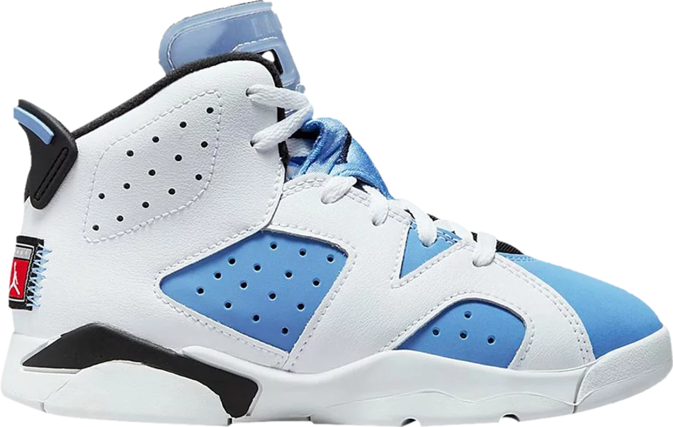 AIR JORDAN 6 RETRO 'UNC HOME' (PS)