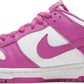 NIKE DUNK LOW 'ACTIVE FUCHSIA' (GS)