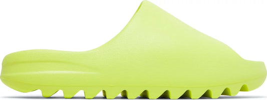 ADIDAS YEEZY SLIDE 'GLOW GREEN' - RESTOCK PAIR 2022 (Men)