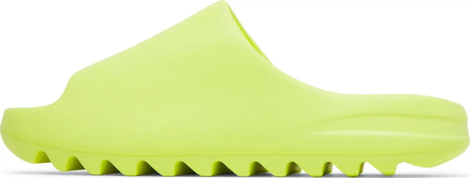 ADIDAS YEEZY SLIDE 'GLOW GREEN' - RESTOCK PAIR 2022 (Men)