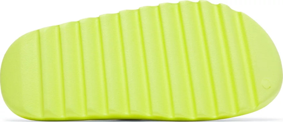 ADIDAS YEEZY SLIDE 'GLOW GREEN' - RESTOCK PAIR 2022 (Men)