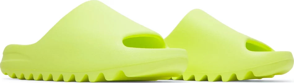 ADIDAS YEEZY SLIDE 'GLOW GREEN' - RESTOCK PAIR 2022 (Men)